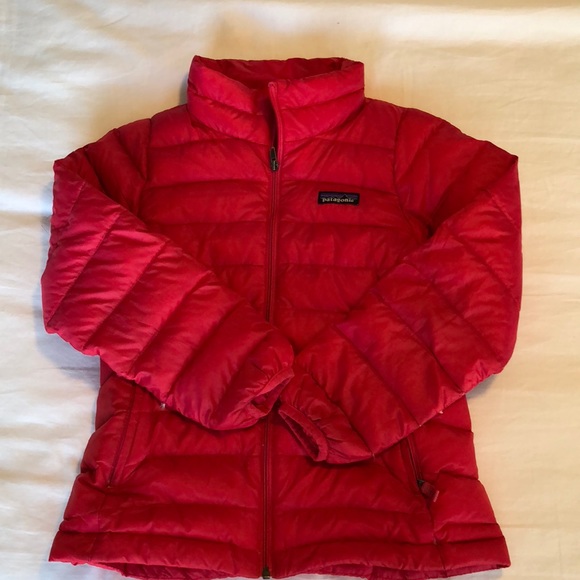 Patagonia Jackets & Blazers - Girls size 7/8 Patagonia Puffer Jacket